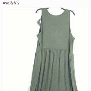 Brand new Ava & Viv Maxi Dress